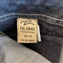 DL1961  Betty Cropped Jeans Dark Wash Size 29 Photo 6