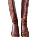 Born Shoes Born boc Riding Boots 7.5 Katonah Sumatra Brown Leather Tall Photo 1