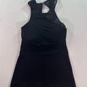 Lululemon  workout tank with built-in sports bra one shoulder activewear Size 4 Photo 0