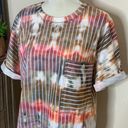 ZARA  • art to wear retro tie dye oversized shirt Photo 70