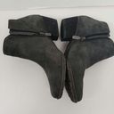 Blondo  Women's 8.5 Villa Ankle Boot Bootie Waterproof Gray Suede Photo 8