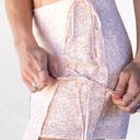 These Three Boutique Le Lis Peach Floral Skort Photo 0