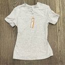 SKIMS Cotton Jersey T-Shirt NET HEATHER GREY Photo 0