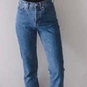 Everlane The Curvy ‘90s Cheeky Jean Blue Straight Leg Size 23 New Photo 0