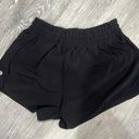 Lululemon Hotty Hot Short II 2.5” Black Photo 0