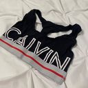 Calvin Klein Black Sports Bra Photo 1