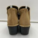 Fly London  Women's Camel Tan Suede Low Top Yip Boot Size 38 Photo 3