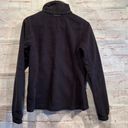 Columbia  Jacket Womens Medium Black Fleece Mock Neck Interchange Full Zip Photo 4