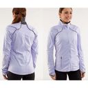 Lululemon  | Run: Essential Jacket Windbreaker | Lavender Dusk Purple | Sz 6 Photo 1