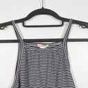 Eberjay NWT Eberjey Cotton Stripes Halter Tank Size Large Photo 5