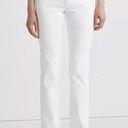 Ralph Lauren Lauren  White Denim Classic Straight Leg Jeans Petite Size 10P Photo 0