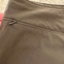 Patagonia Woman's Tech Fishing/Hiking Pull On Skort/Skirt Brown, Sz 6. Photo 7