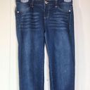 DKNY  Skinny 4-Pocket Dark Blue Wash Jeans with Belt Loops Photo 2