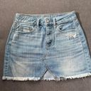 American Eagle  Outfitters Jean Skirt Photo 0