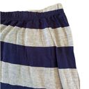 B Jewel  Striped High Low Maxi Skirt Beach Summer Boho Bohemian Casual Photo 2