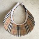 Burberry Nova Check Canvas Golf Visor Photo 4