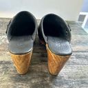 Buckle Black Cordani Zader Mule Clogs  Leather Size 36 Photo 4