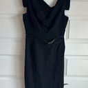 Black Halo  Jackie O Belted Sheath Dress- NWT - 8 Photo 0