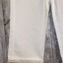 Maurice's Women's  White Capris Cropped Cuffed Pants Size 9/10 Photo 4