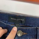 Banana Republic  Cigarette Capri Jeans Dark Wash Size 8 Photo 1