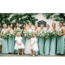 Birdy Grey Sage Green Bridesmaid Dress Photo 2