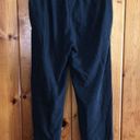 Nike  Sweatpants jogger track pants workout active wear size medium black pants​ Photo 5