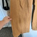 Anthropologie ELEVENSES |  Corset Wide Leg linen Pants mustard size 0 Photo 4