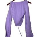 Majorelle New  Zowie Drawcord Top in Purple sz S Photo 3