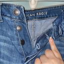 American Eagle  Tomgirl Distressed Jeans Size 8 X-Short Photo 6