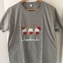 Holiday Cheer Christmas Shirt, Large Gray Photo 0