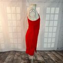 Likely  packard red one shoulder pencil fit dress size 8 Photo 6