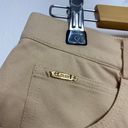 St. John Sport Tan Wide Leg Pants Photo 4