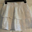 day and moon White Ruffle Lace Skirt LSF Dupe Photo 2