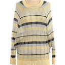 Umgee  Pullover Light Weight Long Mesh Sleeve Sweater Size M NWTReg $64 Photo 0