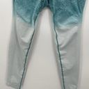 Gymshark  Green Blue Ombre Leggings Activewear Womens Size Medium Photo 2