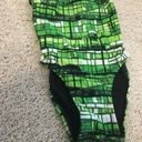 Adidas  Swimsuit Stained Glass Vortex Back size 28 Photo 7