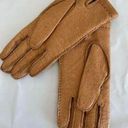 Gates Tan Leather Gloves Photo 0