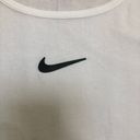 Nike  Dri-fit white‎ t-shirt size S Photo 2