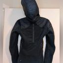 Lululemon Fleecy Keen Jacket II Size 6 Fuel Green With Removable Hood Photo 2