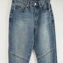 Juicy Couture Juicy by  Zip Front Ankle Jeans Size 24 Photo 3