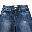 L'Agence  Dark Wash Alexia Jeans Denim Pants Cropped Distressed Size 26 Women's Photo 1