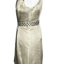 Laundry by Shelli Segal Laundry shelli Segal One Shoulder Fit & Flare Metallic & Crystal Cocktail Dress Photo 3