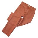 Madewell NWT  Slim Emmett in Sweet Dahlia Garment Dyed Wide-Leg Crop Pants 28 Photo 0