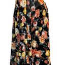 Brooks BOBBIE  Ladies Boho Floral Mesh Overlay Bell Sleeve Popover Tunic Blouse Photo 1