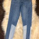 Dear John  patchwork denim crop jeans size 28 Photo 0