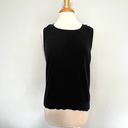 Talbots Black Pima Cotton Pullover Sweater Best Photo 1