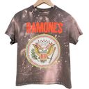 Ramones Band Hand Bleached T-Shirt Photo 0