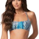 PilyQ New.  Python wave bikini top. NWT Photo 0