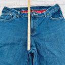 Dickies  Relaxed Fit Flannel Lined Jeans Women's Size 12 Regular Blue High Rise Photo 8