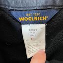 Woolrich  Sherpa Lined Jean Pants Vintage Winter Snow Straight Leg Black 8 24 26 Photo 3